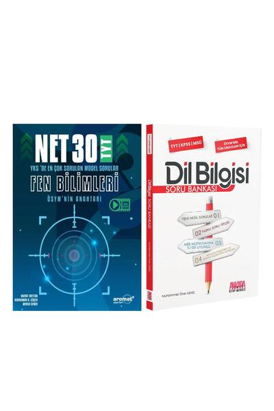 İndeks Akademi Yayıncılık Aromat TYT Fen Bilimleri 30 Net Model Sorular ve AK...