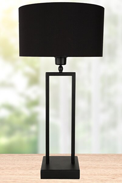 Begüsa Santarino Masa Lambası Siyah Siyah Şapka No: 1