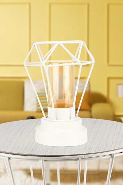 Olivya Accessory White Honey Glass