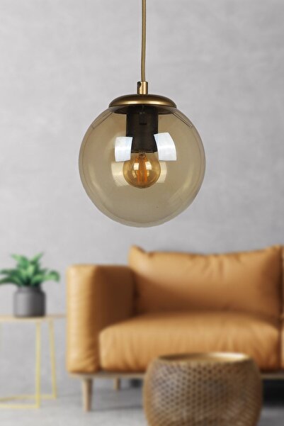 Begüsa Malta Tekli Avize Eskitme Bal Cam