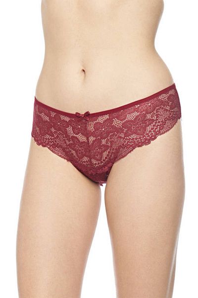 emosavm All Lace Brazilian Panties 4932