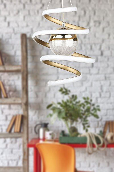 Begüsa Direl Ledli Avize Eskitme