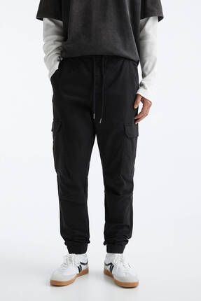 Pull Bear Basic Kargo Jogging Fit Pantolon Fiyat Yorumlar Trendyol