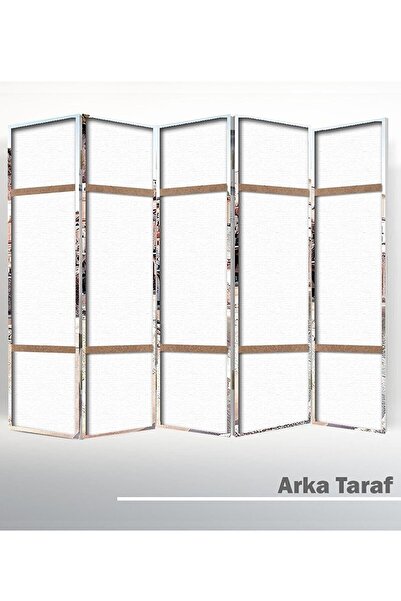 Modacanvas 5 Kanatlı Paravan