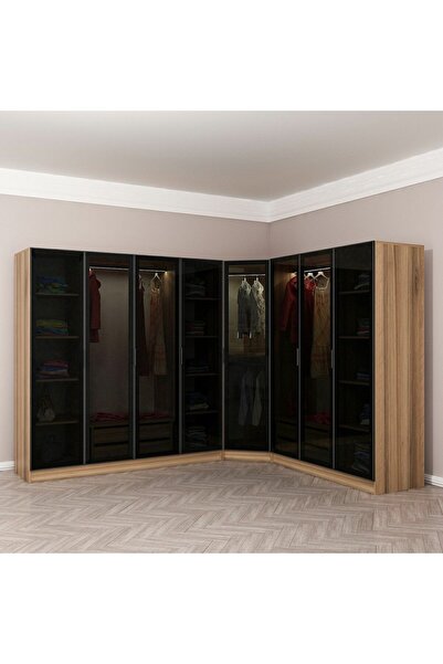 Minar Kale210 8 Füme Cam Kpk 4 Çek Köşe Dlp Dore Füme Cam