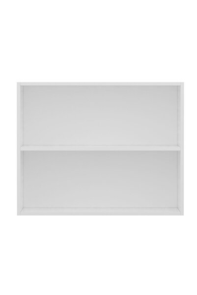 Minar Mutfak Modül Üst 2dk1r 90cm Dolap Beyaz Mebran C Beyaz