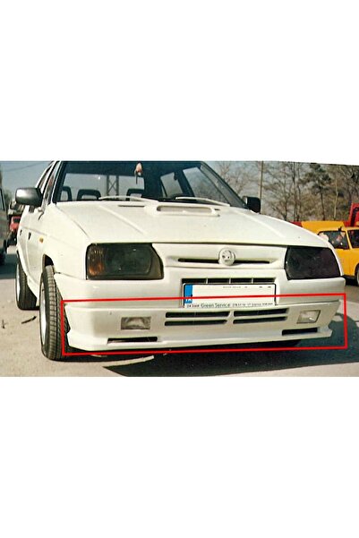 OTOSPORT SKODA FAVORİT - FORMEN ÖN TAMPON EKİ