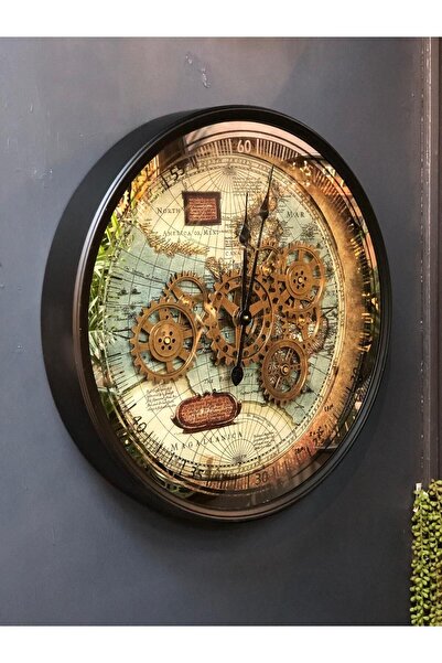 LAMEDORE Çarklı duvar saati