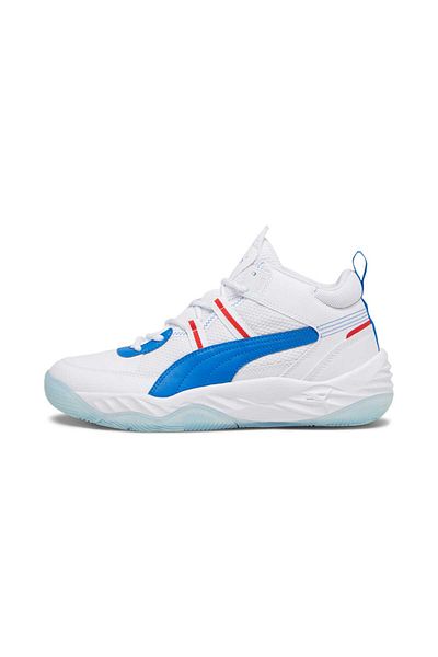 Puma Pánské unisex bílé ležérní tenisky Rebound Future Nextgen