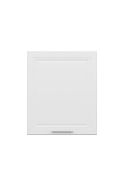 Minar Mutfak Modül Üst 1dk2r 60cm Dolap Beyaz Mebran C Beyaz