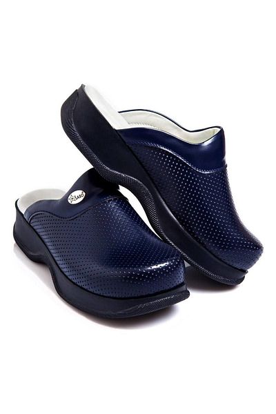 SABOTERLİK Navy Blue Γυναικείες Παντόφλες Sabo Ορθοπεδικές Παντόφλες Sabo Παντόφλες γιατρού Παντόφλες Νοσοκομειακής Νοσηλείας