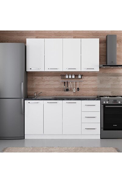 Minar 160 Cm Mutfak Dolabı Beyaz 160-b1