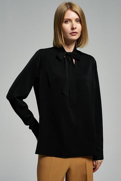 Journey Blouse-Tie Deetaylı, Long Sleeve Cuffed