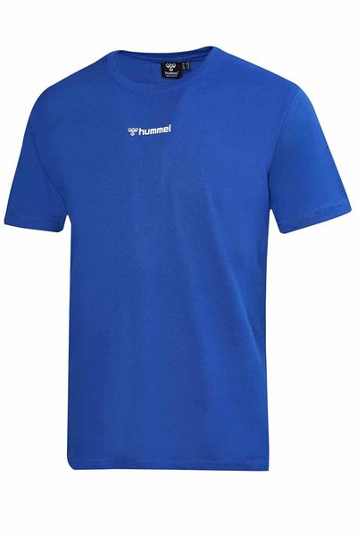 hummel Ανδρικό μπλουζάκι MESE - 912030 -7788ΣΟΥΡΦΕΙ ΤΟ W