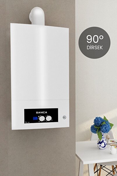 Sanica 60/100 Mm 90° Dirsek Boru Yoğuşmalı