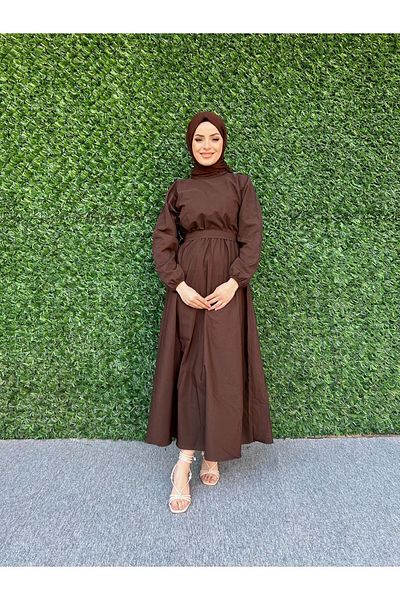 modasusev Εποχιακό φόρεμα Hijab