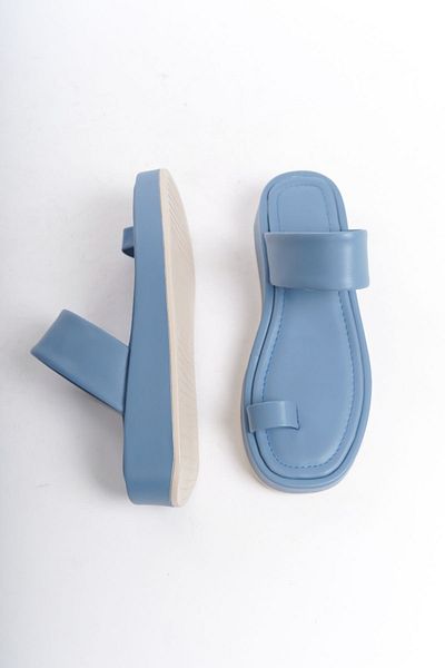 Shoesers Women's Special Design Orthopedic Sole Single Strap Flip Flops