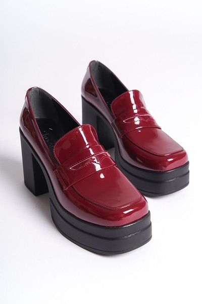Shoesers Pantofi cu toc cu platformă cu design special pentru femei