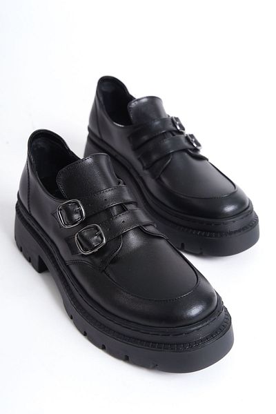 Shoesers Ежедневни мокасини, шик и стилна подметка, дамски обувки с катарама