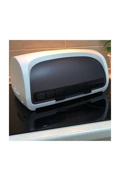 Tupperware Bread Box