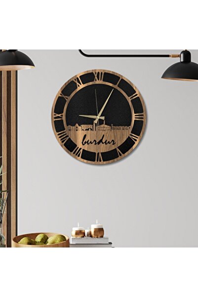 standarts Makta ® Memleket Serisi - Diyarbakır Temalı Duvar Saati