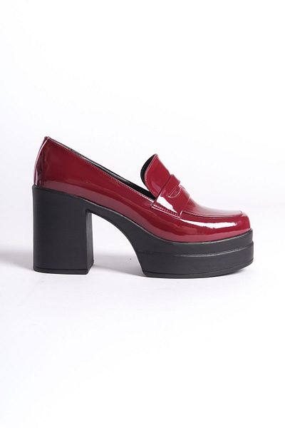 Shoesers Pantofi cu toc cu platformă cu design special pentru femei