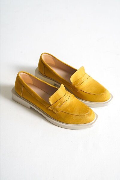 Shoesers Γυναικεία Loafer Bow Λεπτομερή Suede Moccasin Casual Παπούτσια (ΟΙ Κ...
