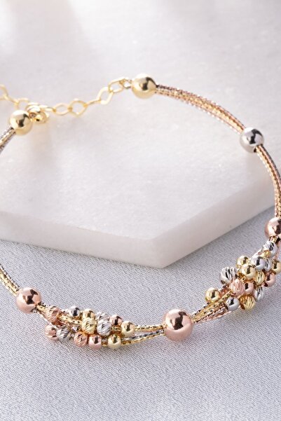 Silvano Jewelry 925 Ayar Gümüş Dorika Bileklik