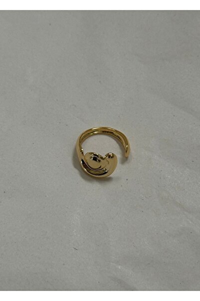 KİLİGİSTANBUL 1.40 Cm Wide Garde Ring