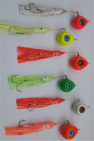 Hunter Eyes Ahtapot Assistli Melek Gözü Fosforlu Kurşun 125 gr