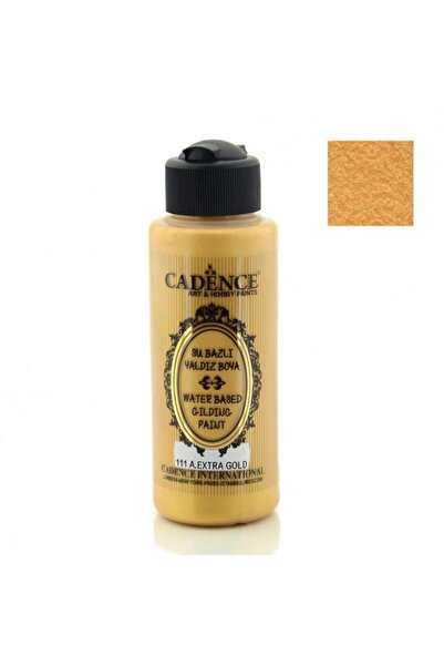 Cadence Su Bazlı Yaldız Boya 111 Antik Ekstra Altın 120ml