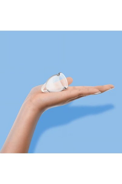 Satisfyer Cupă menstruală transparentă Feel Confident
