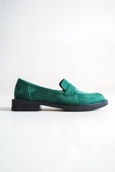 Shoesers Жіночі мокасини з бантом Замшеві мокасини повсякденне взуття CAST 1 NUMBER STRONGER