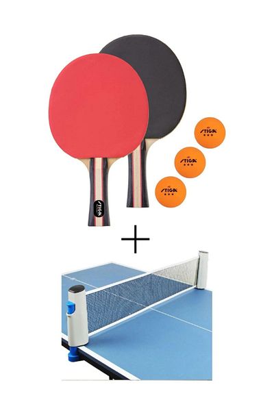 Janissary Table Tennis Racket Table Tennis Net Portable 170 cm Compatible with All Tables