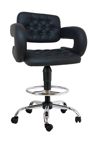 Bürocci Pattaya Bar Sandalyesi-siyah-9590v0101