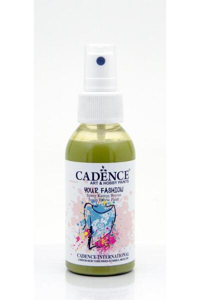 Cadence Your Fashion Sprey Kumaş Boyası - Kivi Yeşili 1122