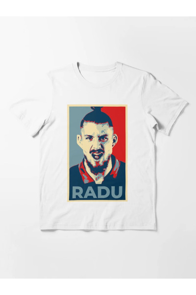 Pisa Art Radu Dr?gu?in Oversize T-Shirt - Άνετη εφαρμογή