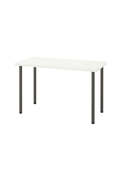 IKEA Lagkapten/adıls Çalışma Masası Beyaz