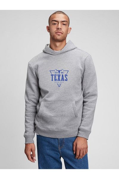Ars Unisex Printed Hooded Sweatshirt