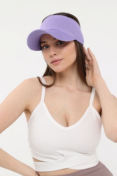 Aghilo Women's UV Protective Visor Hat