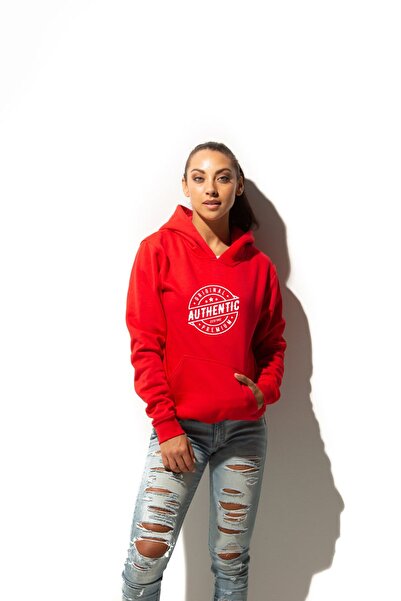 Original Суичър с качулка с щампи унисекс