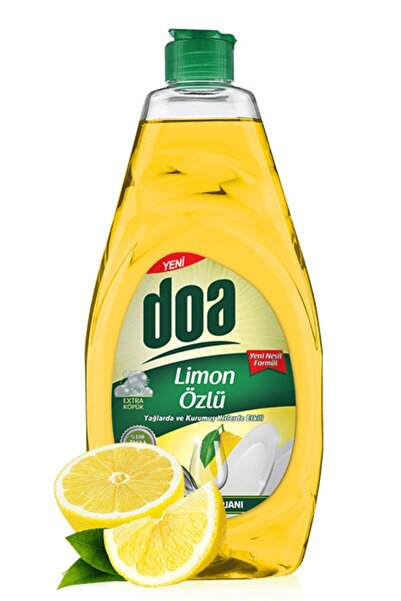 Doa Limon Özlü Sıvı Bulaşık Deterjanı 750 ml