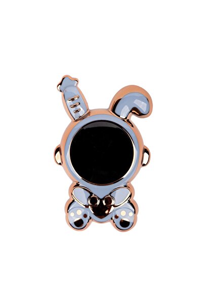 halkhouse Space Kalpli Astronot Figürlü Kılıfa Yapışkanlı Şık Unisex Cep Tele...