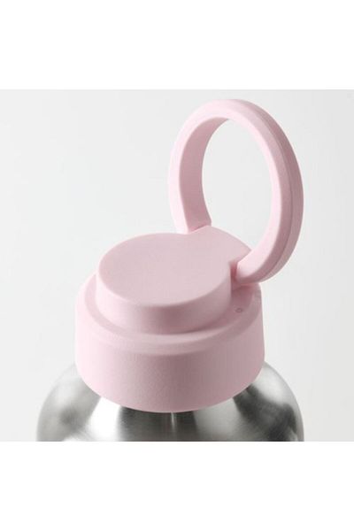 IKEA Water Bottle Ikea Water Bottle Stainless Steel-pink 0.5lt Height: 17 Cm