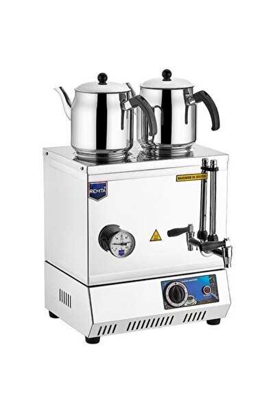 Remta Elektrikli Ep 02 Demlik 23 Lt Çay Ocağı Kazanı Pleytsiz-Demlik Dahil De...