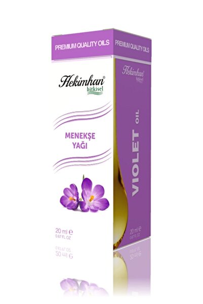 Hekimhan 20 ml Violet Oil