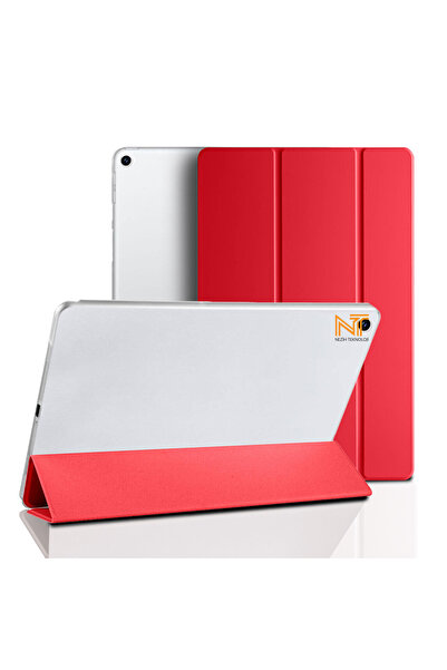 Nezih Case Apple Ipad Air 2 (2014) 9.7" Standlı Smart Cover Katlanabilir Akıl...