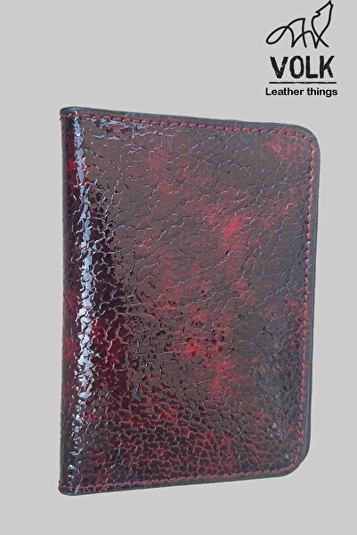 volk Genuine Leather Passport Case - 20 Size: 14.50