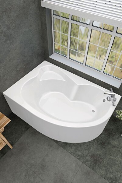 Sanica Sabin Ön Panelli Küvet 150 X 100 Cm (SOL)