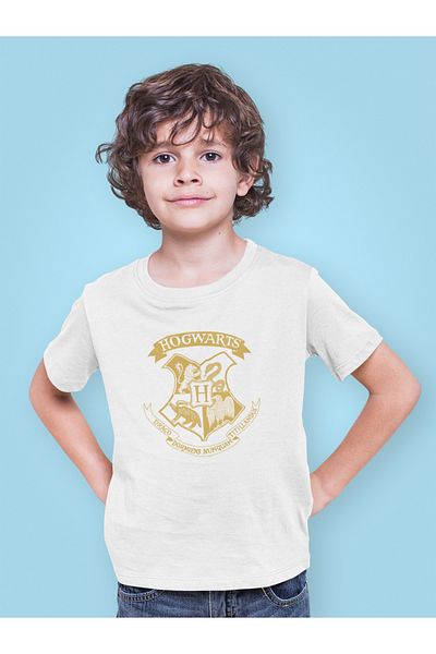 MAGORS Stil-X HARRY POTTER HOGWARTS IMPRIMAT TRICOU COPII GÂTUL DE BICICLETĂ